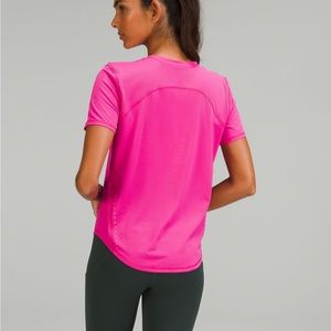 “High-Neck Running and Training T-Shirt” from lululemon.